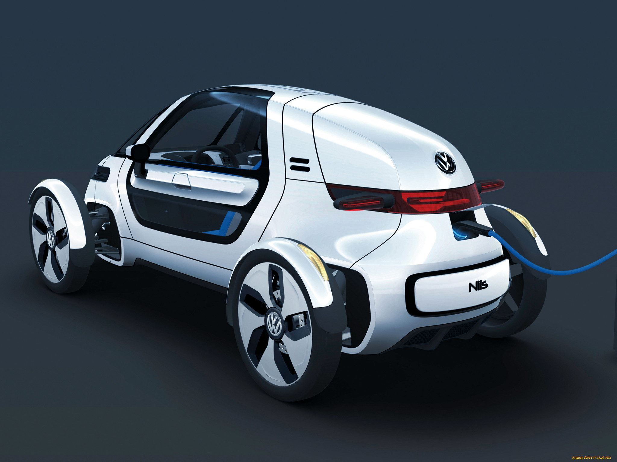 volkswagen nils concept 2011, , volkswagen, concept, nils, 2011